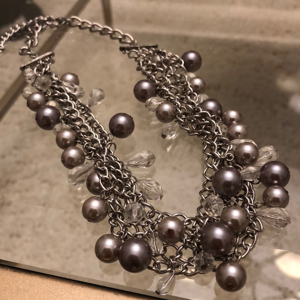 Gorgeous Francesca’s statement necklace